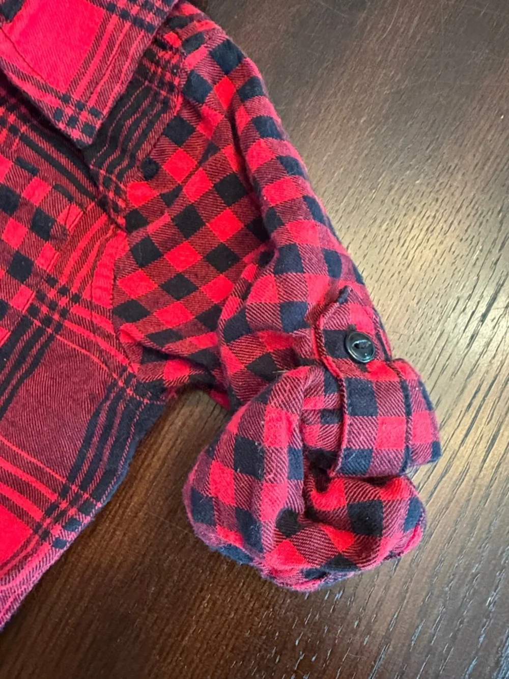 GAP Toddler Boy Buffalo Plaid & Chambray Shirt Bundle 18-24M